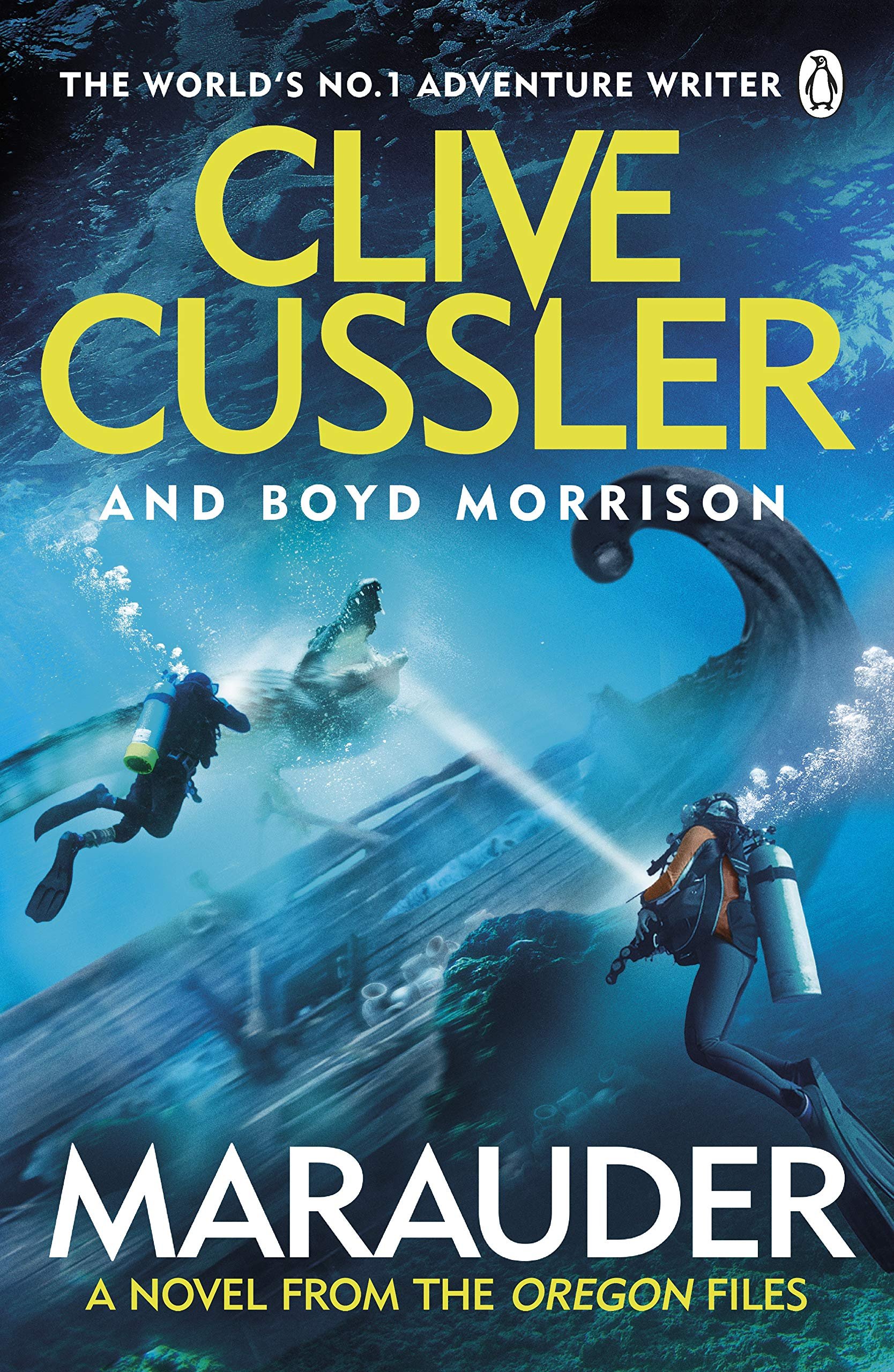 Clive Cussler, Boyd Morrison – Maraudeur