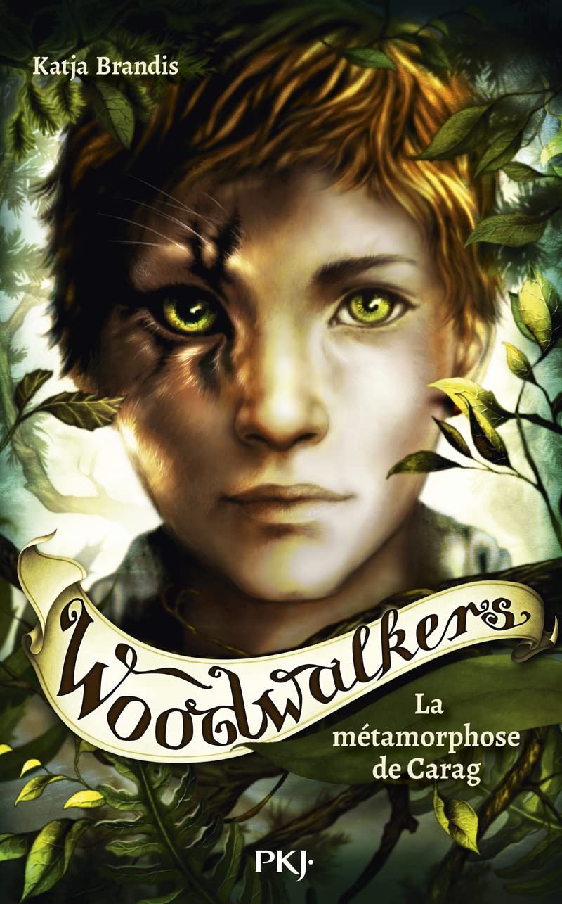 Katja Brandis – Woodwalkers, Tome 1 : La Métamorphose de Carag