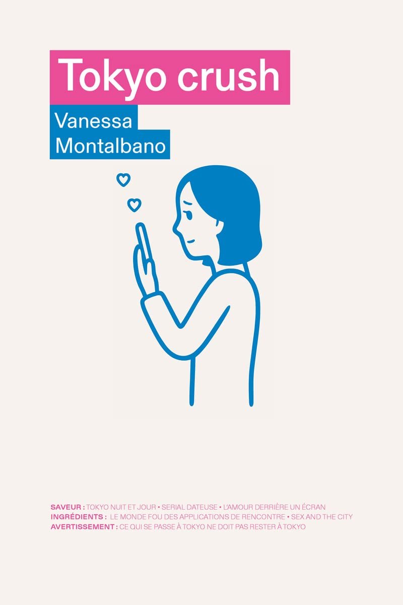 Vanessa Montalbano – Tokyo crush