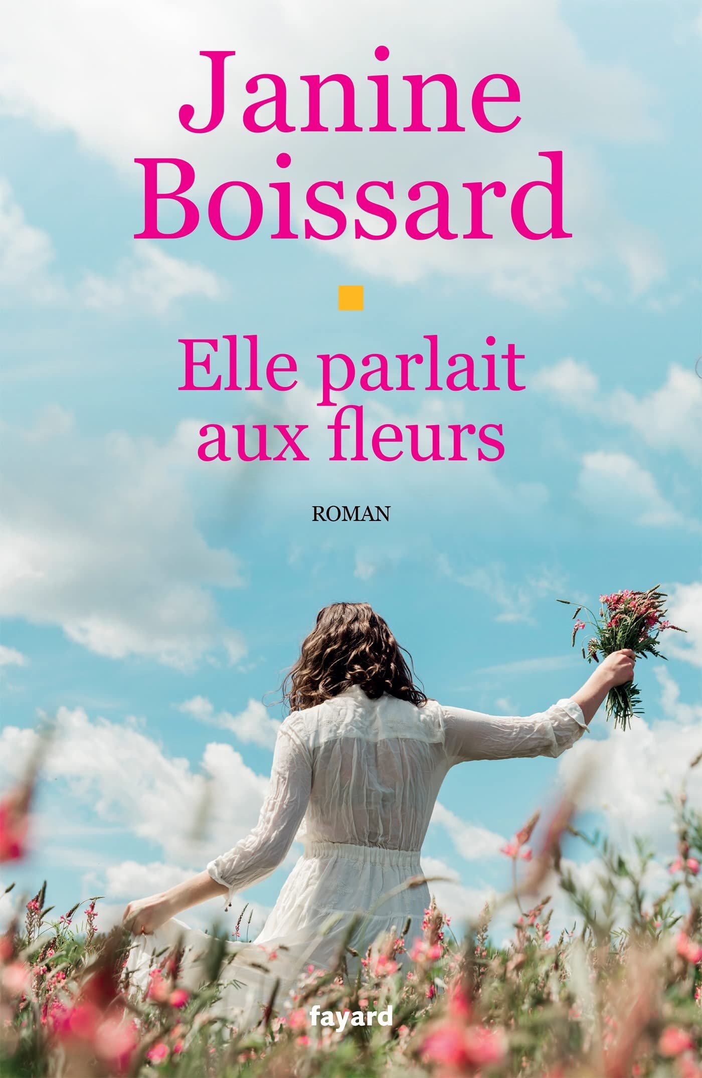 Janine Boissard – Elle parlait aux fleurs