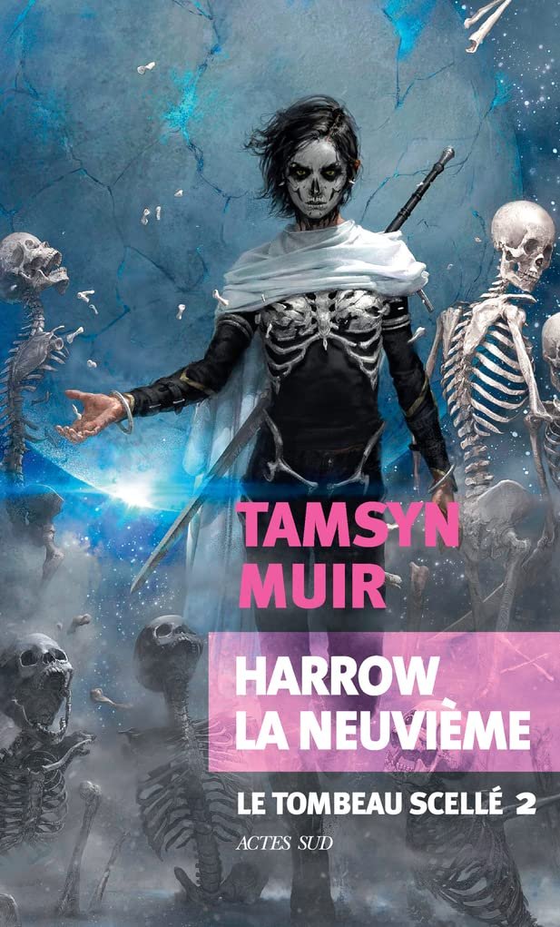 Tamsyn Muir – Le Tombeau scellé, Tome 2 : Harrow la neuvième
