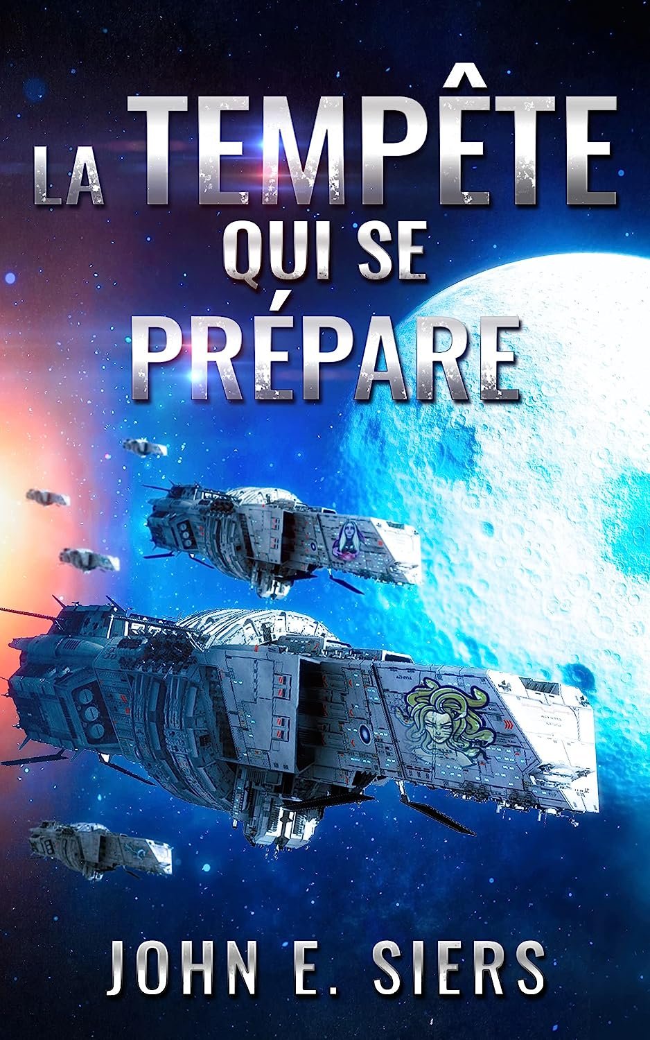 John E. Siers - L'État libre lunaire, Tome 7 : La tempête qui se prépare