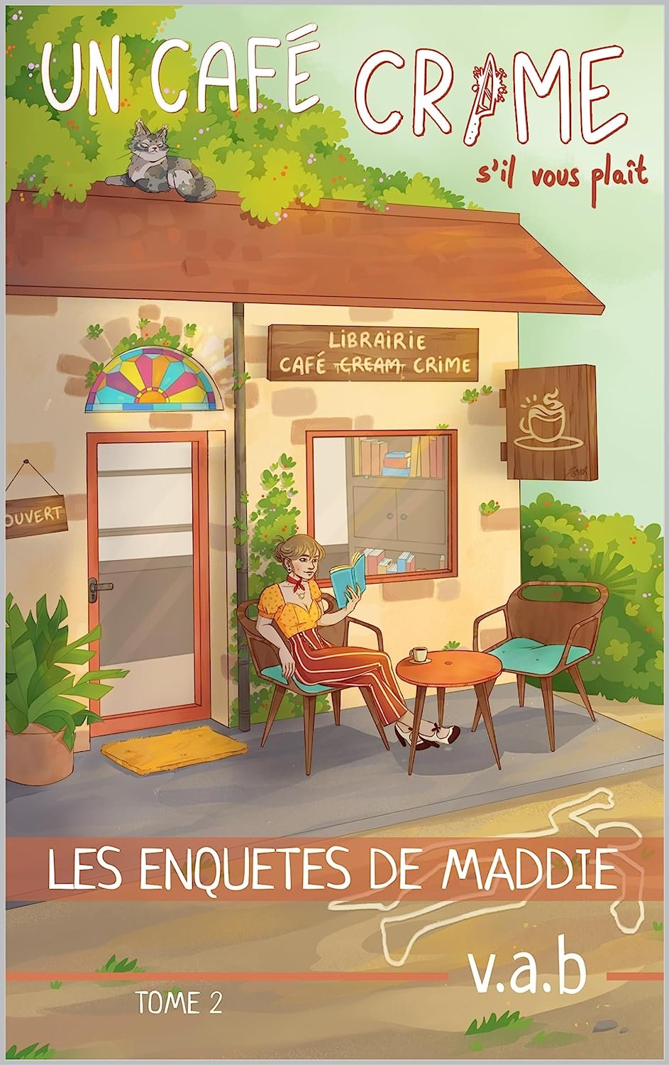 V.A.B. - Les Enquêtes de Maddie, Tome 2 : Un café crime s'il vous plait