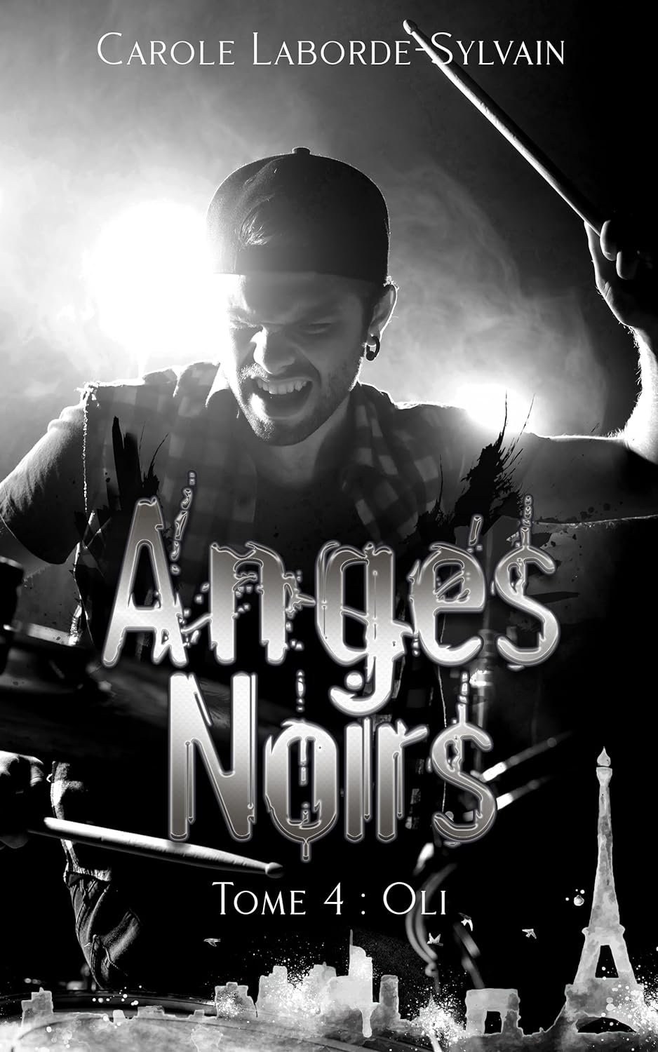 Carole Laborde-Sylvain - Anges Noirs - Tome 4 : Oli