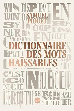 Samuel Piquet - Dictionnaire des mots haïssables