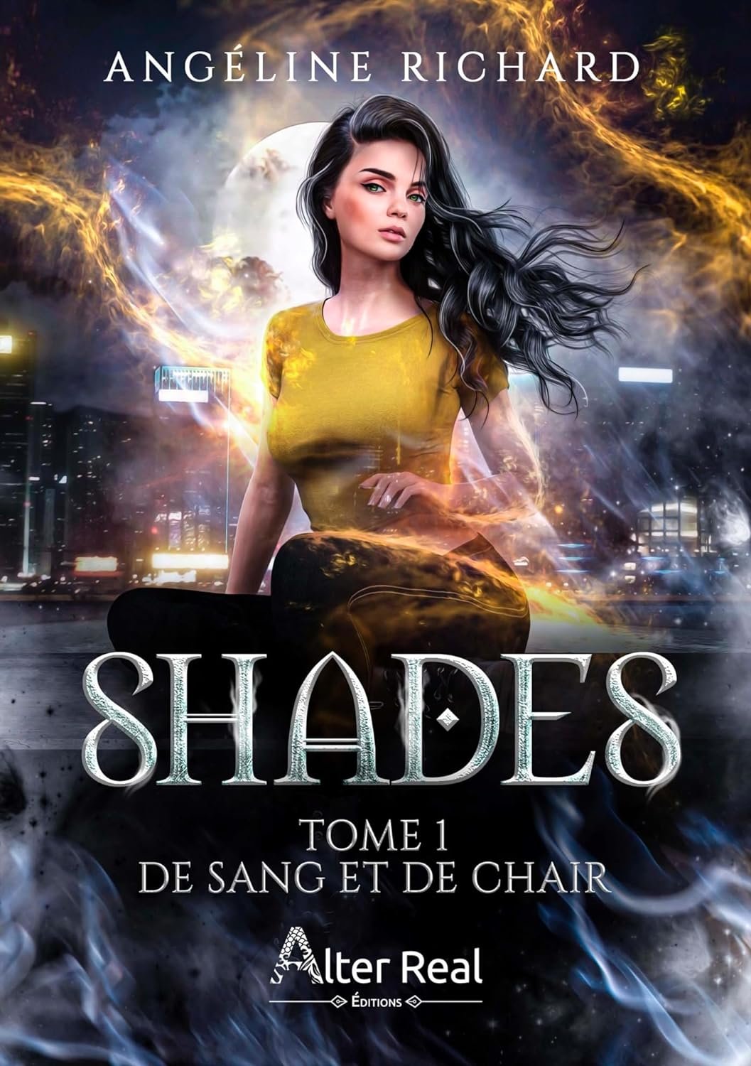 Angéline Richard - Shades, Tome 1 : De sang et de chair