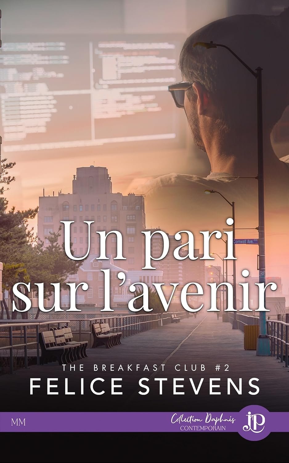 Felice Stevens - The Breakfast Club, Tome 2 : Un pari sur l'avenir