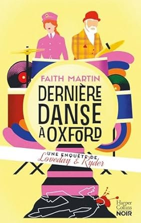 Faith Martin - Dernière danse à Oxford