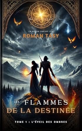 Roman Tasy - Les Flammes de la Destinée,Tome 1 : L'Éveil des Ombres