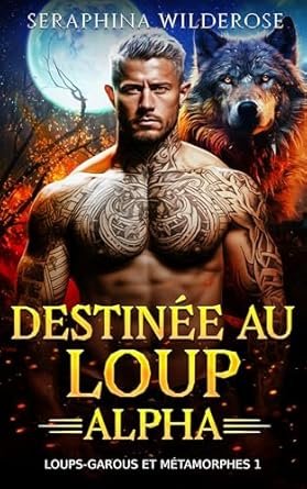 Seraphina Wilderose - Destinée au Loup Alpha