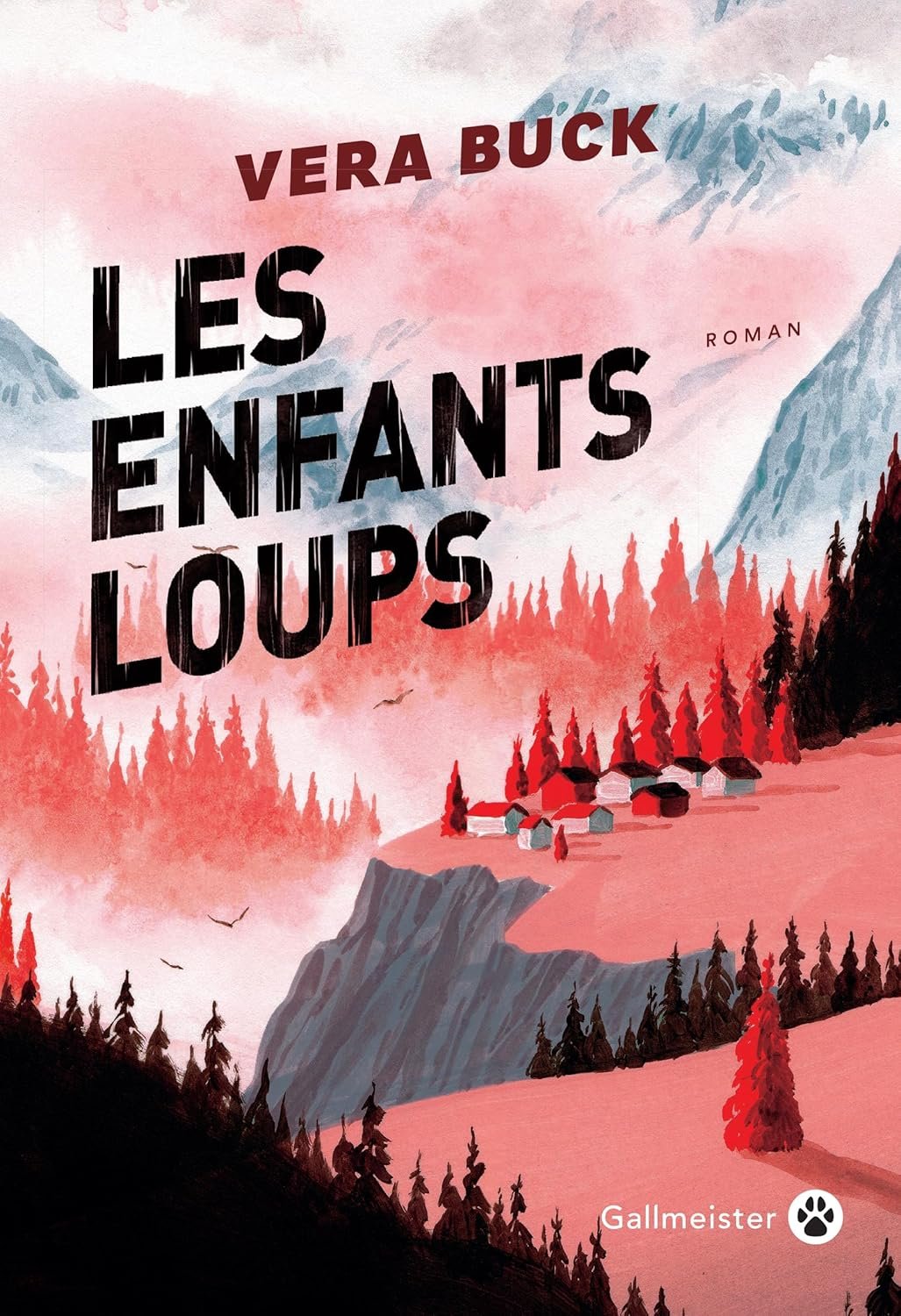 Vera Buck - Les enfants loups