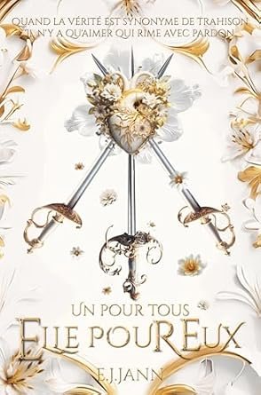 E.J. Jann - Un pour tous, Tome 2 : Elle pour eux