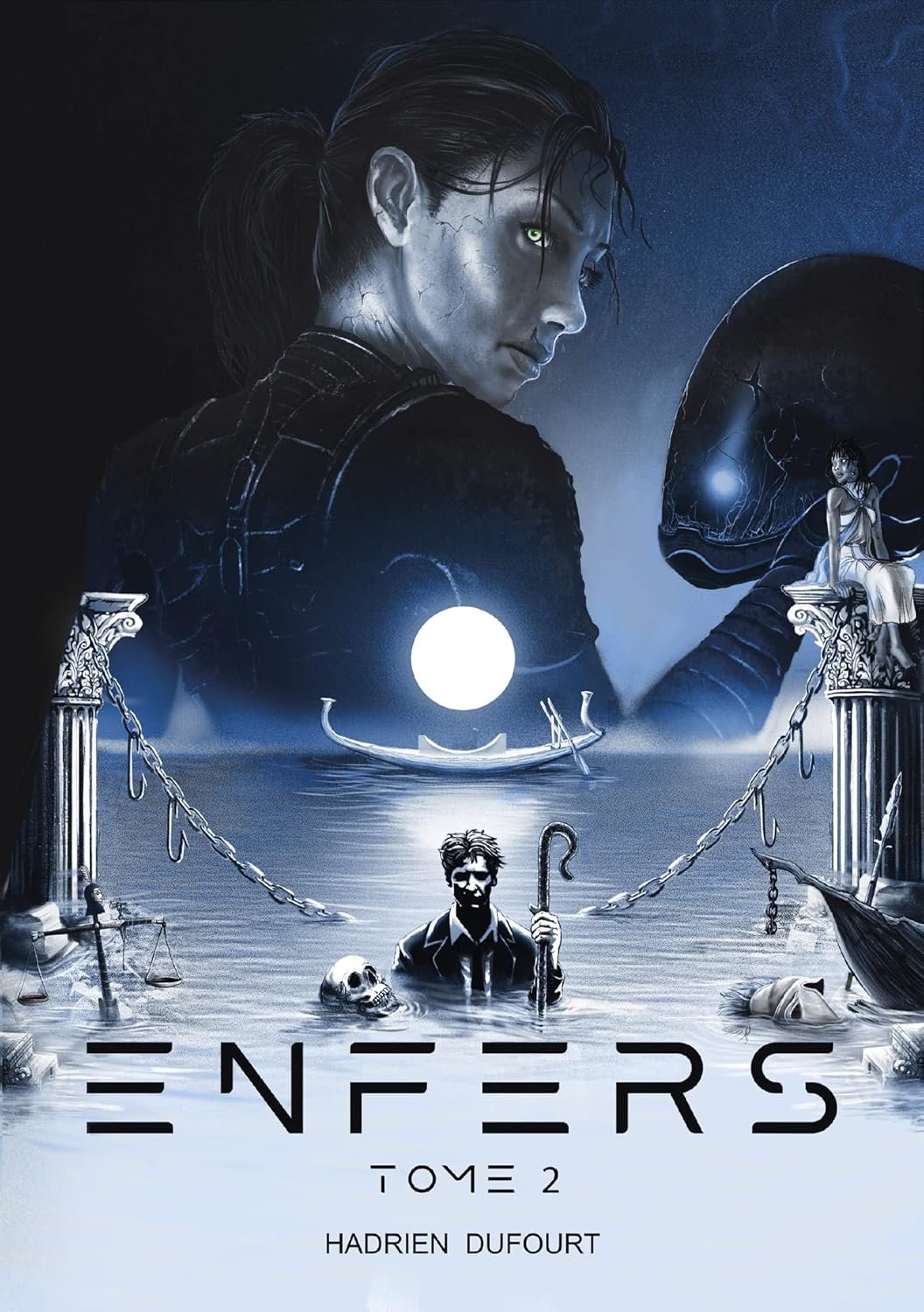 Hadrien Dufourt - Enfers, Tome 2