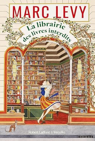 Marc Levy - La librairie des livres interdits