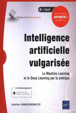 Aurélien Vannieuwenhuyze – Intelligence artificielle vulgarisée