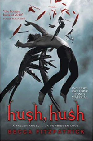 Becca Fitzpatrick – Hush, Hush.