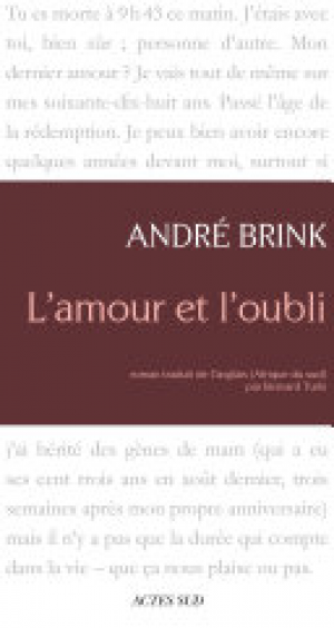 Bernard Cornwell – L’Amour et l’Oubli