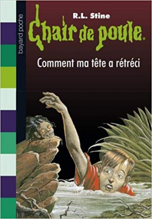 Chair de poule , Tome 27: Comment ma tête a rétréci