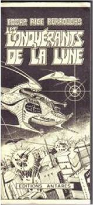 Edgar Rice Burroughs – Le Cycle de la Lune, Tome 2 : Les Conquérants de la Lune