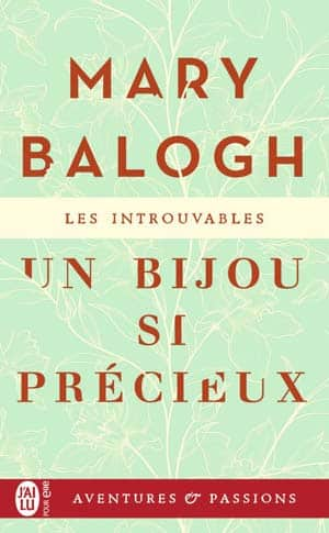 Mary Balogh – Un bijou si précieux