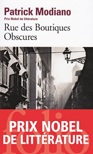 Patrick Modiano – Rue des Boutiques Obscures