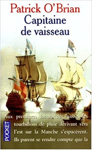 Patrick O’Brian – Les Aventures de Jack Aubrey, Tome 2 : Capitaine de vaisseau