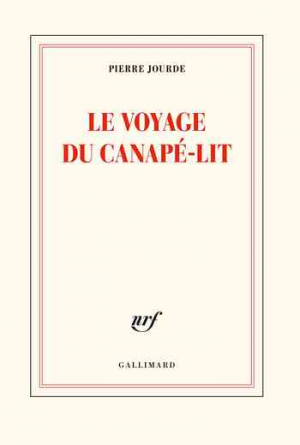 Pierre Jourde – Le voyage du canapé-lit