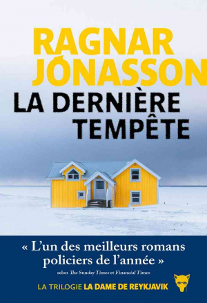 Ragnar Jónasson – La Dernière tempête