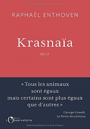 Raphaël Enthoven – Krasnaïa