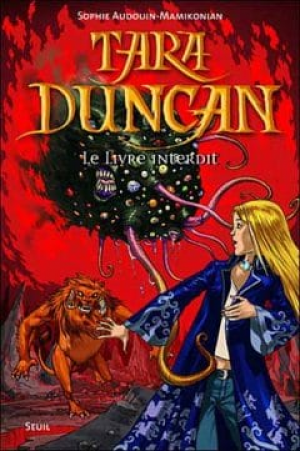 Tara Duncan, Tome 2 : Le Livre Interdit