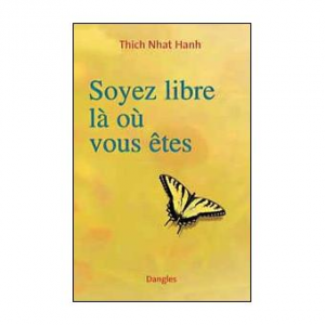 Thich Nhat Hanh – soyez libre là où vous êtes
